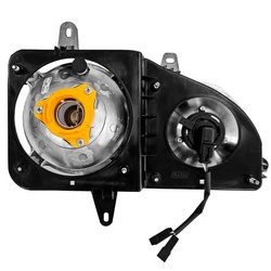 FAROL PRINCIPAL - ACCELO 915C/715C 2003/2007 - SUPORTE PLÁSTICO