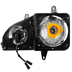 FAROL PRINCIPAL - ACCELO 915C/715C 2003/2007 - SUPORTE PLÁSTICO