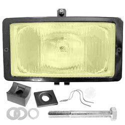 FAROL AUXILIAR - UNIVERSAL - RETANGULAR 242X132MM