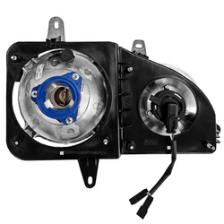 FAROL PRINCIPAL - ACCELO 915C/1016/815 2008/... - COM SOQUETE - SUPORTE PLÁSTICO