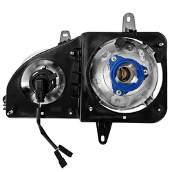 FAROL PRINCIPAL - ACCELO 915C/1016/815 2008/... - COM SOQUETE - SUPORTE PLÁSTICO