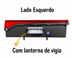 LANTERNA TRASEIRA - VOLKSWAGEN METEOR / CONSTELLATION / DELIVERY 2023/...