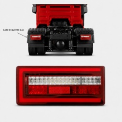 LANTERNA TRASEIRA - VOLKSWAGEN METEOR / CONSTELLATION / DELIVERY 2023/...