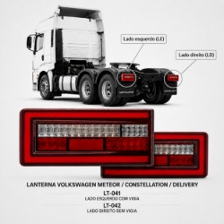 LANTERNA TRASEIRA - VOLKSWAGEN METEOR / CONSTELLATION / DELIVERY 2023/...