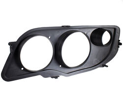 MOLDURA DO FAROL PRINCIPAL - ATEGO/ATRON/ACTROS 2426/3030/1726 2012/...