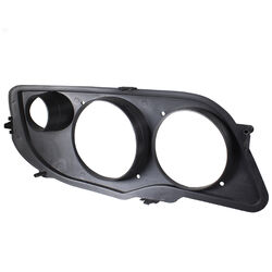 MOLDURA DO FAROL PRINCIPAL - ATEGO/ATRON/ACTROS 2426/3030/1726 2012/...