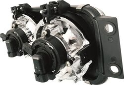 FAROL AUXILIAR - SÉRIE 4 340/420/144/124 1997/2008 - COM SOQUETE