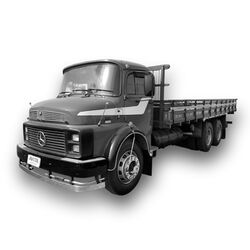 FAROL PRINCIPAL - 1113/1313/1513 CARA PRETA 1983/1992