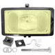 FAROL AUXILIAR - UNIVERSAL - RETANGULAR 242X132MM