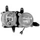 FAROL PRINCIPAL - ACCELO 915C/1016/815 2008/... - COM SOQUETE - SUPORTE PLÁSTICO