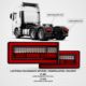 LANTERNA TRASEIRA - VOLKSWAGEN METEOR / CONSTELLATION / DELIVERY 2023/...